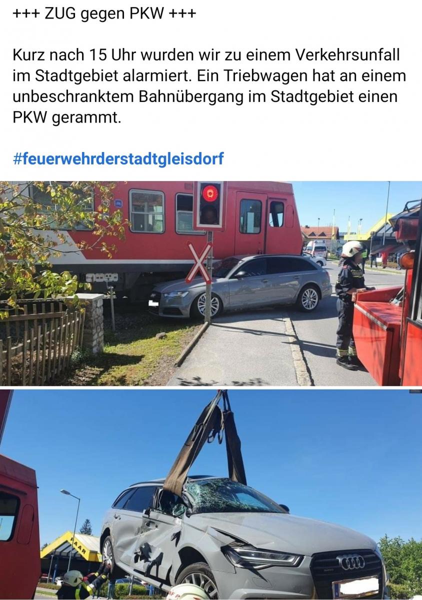 Quelle: Feuerwehr Gleisdorf Facebook